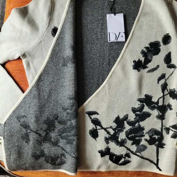 DVF Wrap Sweater - Picture 8 of 13